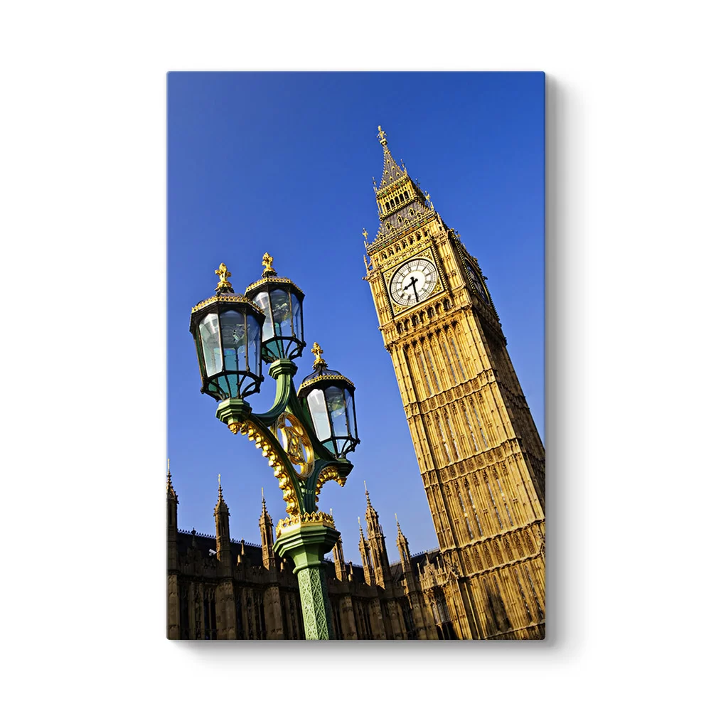 Big Ben Saat Kulesi Tablosu - Model 2